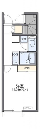 レオネクストシャトレーIIの物件間取画像